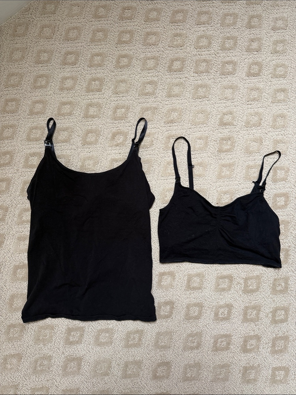 Nursing Tank Cami & Bralette Set Old Navy